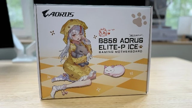 Обзор материнской платы AORUS B850 Elite-P ICE - аниме в каждом изгибе для настоящих мужиков