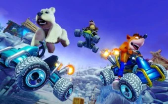Появилось много геймплейных видеороликов ремейка Crash Team Racing