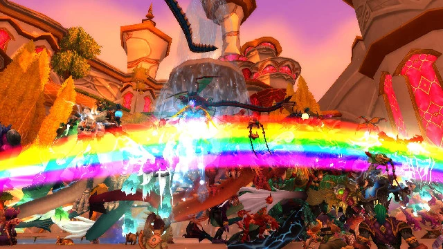 Мы давно знаем, для кого существует World of Warcraft, но на этот раз в геи записали только Орду