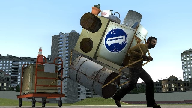 Популярная песочница Garry's Mod получила сентябрьское обновление и избавилась от 32-битных ограничений на Windows