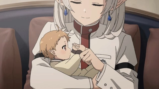 Главный трейлер третьего сезона семейного аниме «Mushoku Tensei: Реинкарнация безработного» за месяц до премьеры