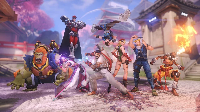 Сегодня стартует коллаборация Overwatch 2 и Street Fighter 6 — Вдова Кэмми особенно хороша!