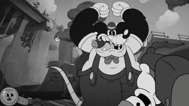 MOUSE: P.I. For Hire — тизер демонстрации арсенала мультяшного шутера