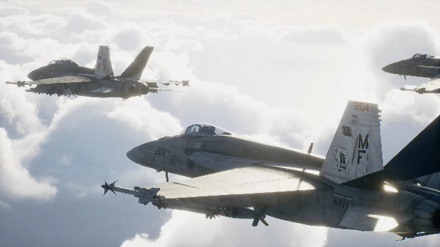 Пристегните ремни: авиасимулятор Ace Combat 8: Wings of Theve получил возрастной рейтинг PEGI