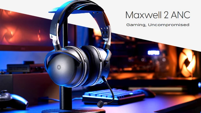 Аудиофильский идеал с шумодавом — Audeze добавила в Maxwell 2 активное шупоподавление