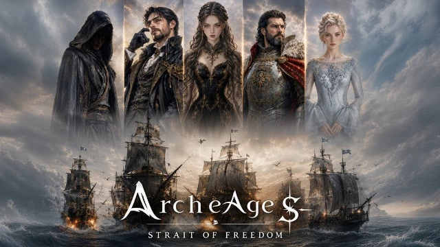Дух оригинала и современные тренды: первый видеодневник MMORPG  ArcheAge S: Strait of Freedom обещают уже в сентябре 