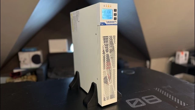 Ippon Na+ RTA 1000 — когда ИБП уже не игрушка