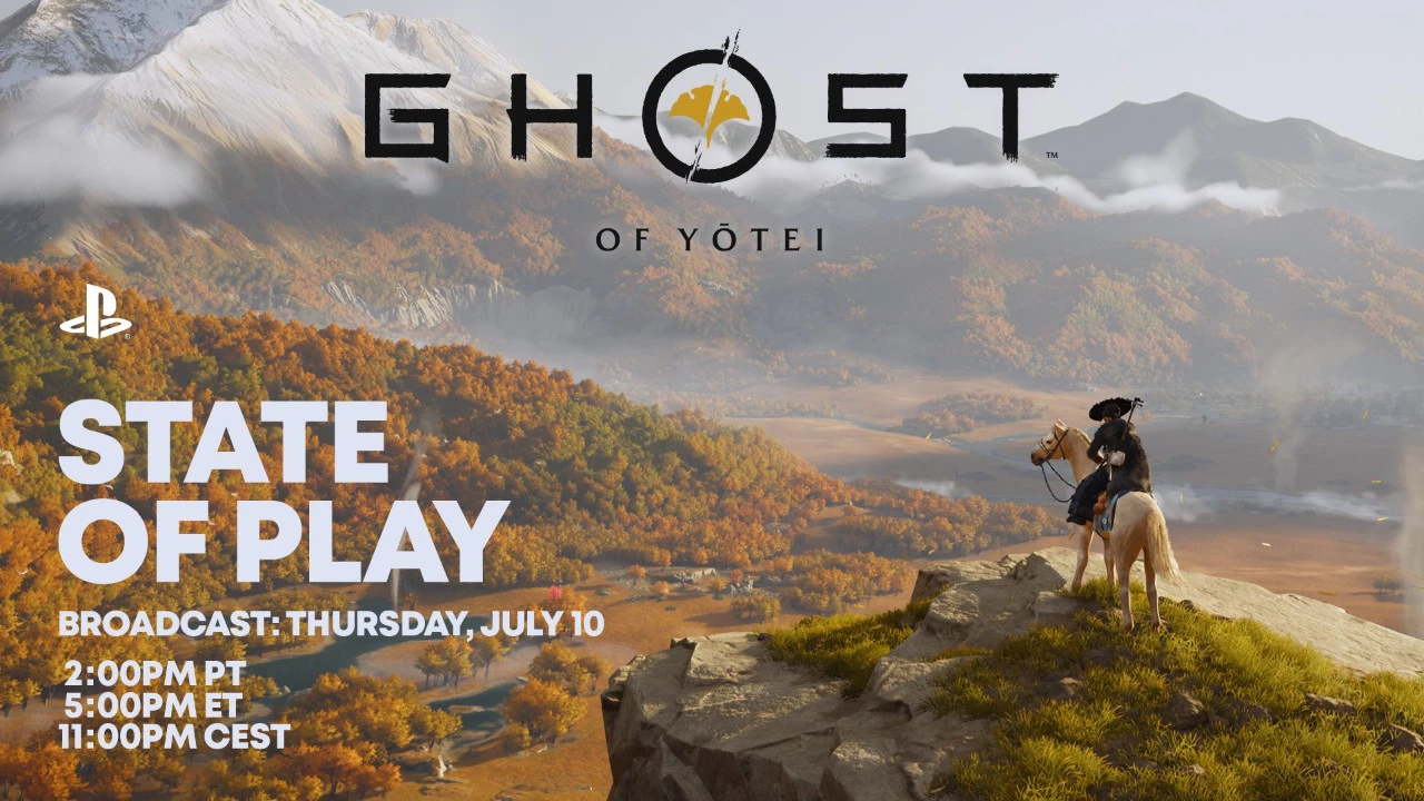 Sony покажет 20 минут Ghost of Yotei 11 июля на особой State of Play