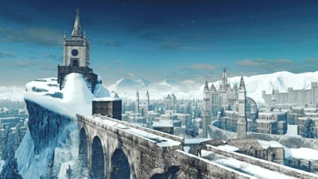Моддер перенёс целую локацию Dark Souls 2 в Elden Ring Nightreign