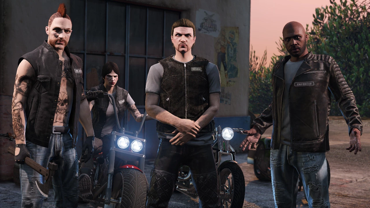Скоро состоится релиз Grand Theft Auto 5 — в Саудовской Аравии
