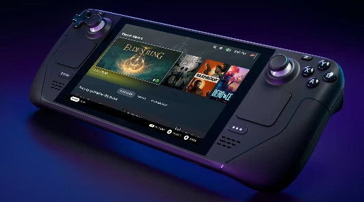 Камбэк от Steam Deck в чарте продаж Steam