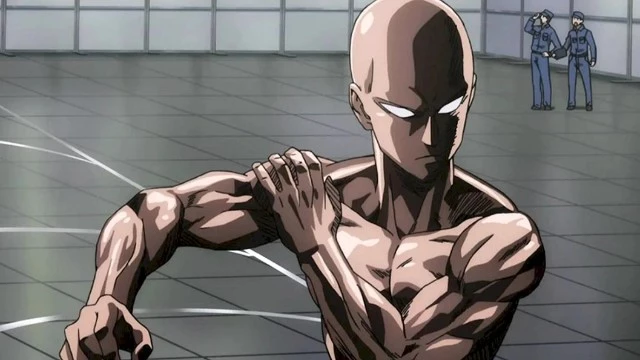 Сайтама из One-Punch Man начал тренировки, готовясь к появлению в Fortnite
