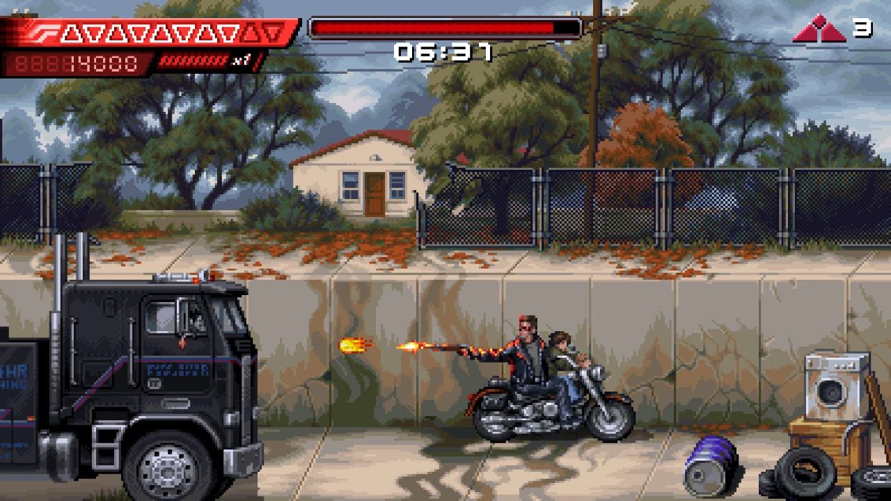 В Terminator 2D: No Fate будут альтернативные сюжетные ходы, одобренные Кэмероном