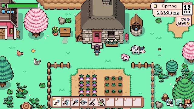 Уютная ферма Fields of Mistria покинет ранний доступ с масштабным обновлением