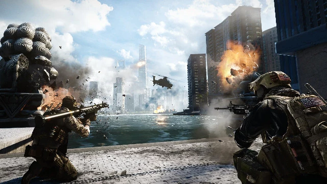 Таджикистан из Battlefield 6 в коротком ролике сюжетной кампании