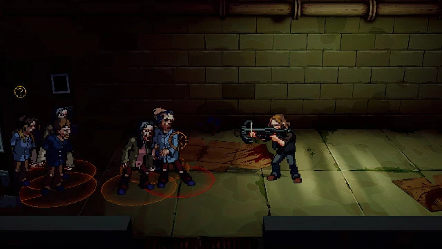 Ретроэкшен в зомби-апокалипсисе: состоялся релиз The Walking Dead: Streets of Survival с Риком, Дэриллом и Ниганом