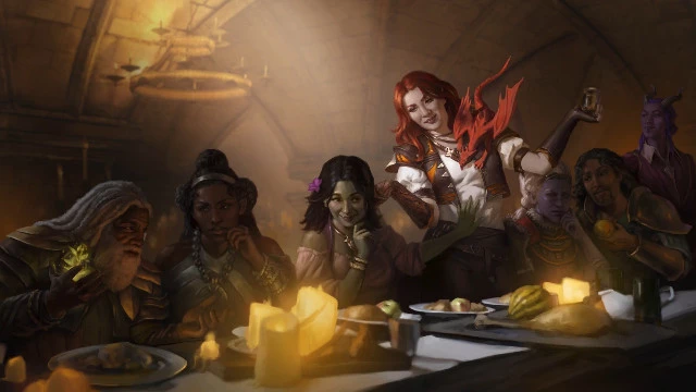 В Сеть попали концепты и игровой процесс отмененной RPG по Dungeons & Dragons от Hidden Path