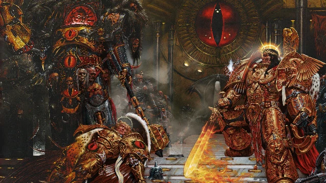 Джек Эммерт делал MMORPG по Warhammer: The Horus Heresy — сценарист раскрыл некоторые детали