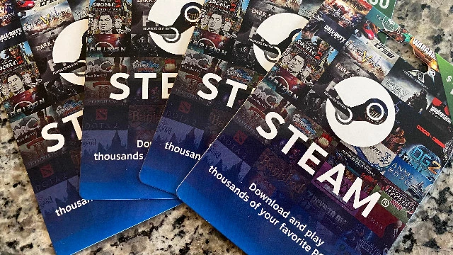 Valve свернула физические продажи подарочных карт Steam