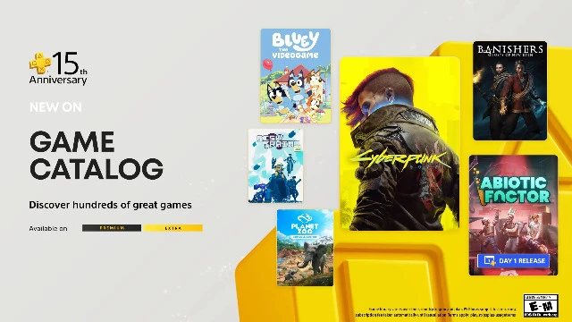 Подписчикам PlayStation Plus «Экстра» и «Премиум» бесплатно отдают Cyberpunk 2077, New World на подходе