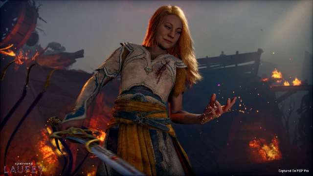 Сколько вас таких смелых уже было: актрису God of War Laufey не беспокоят "женоненавистнические вопли" фанатов франшизы