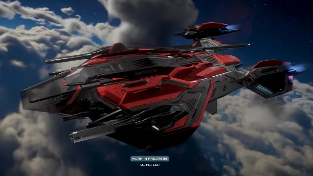 В Star Citizen скоро добавят новый боевой корабль RSI Meteor 
