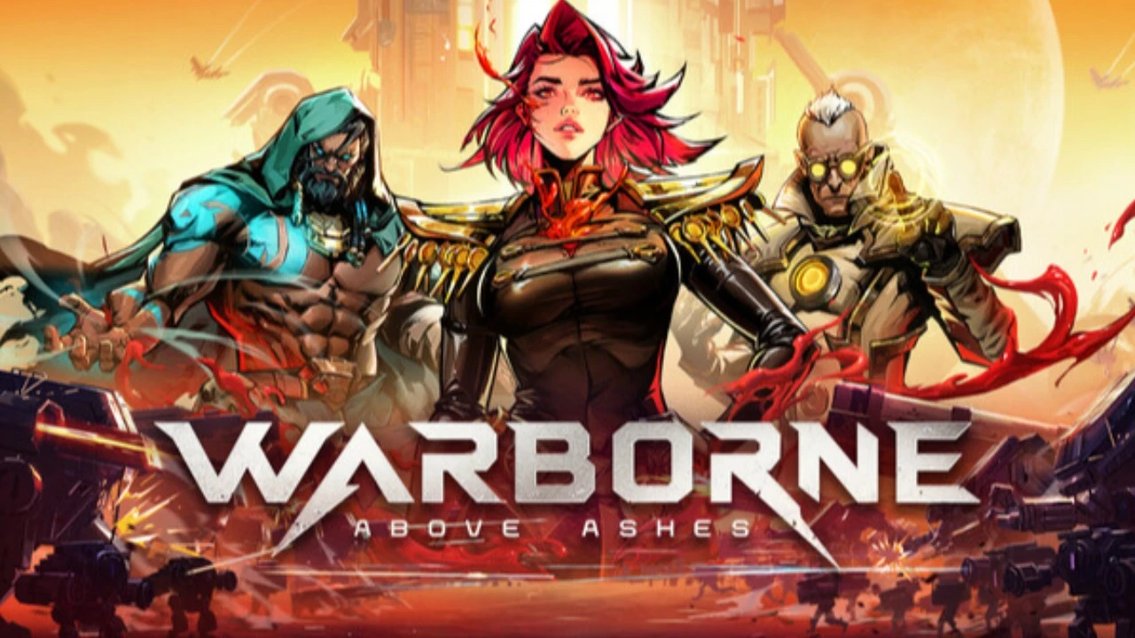 MMO с элементами MOBA Warborne Above Ashes выйдет до конца 2025 года
