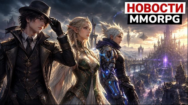 Дико хайповый старт новой MMORPG, в новой ArcheAge показали самое главное, в России издают новую MMORPG