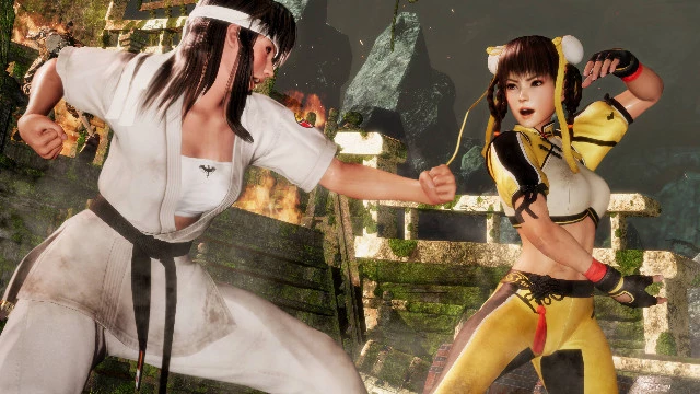 Игрокам якобы "неловко", а потому игру цензурят — авторы Dead or Alive 6 Last Round объяснили отказ от откровенных костюмов