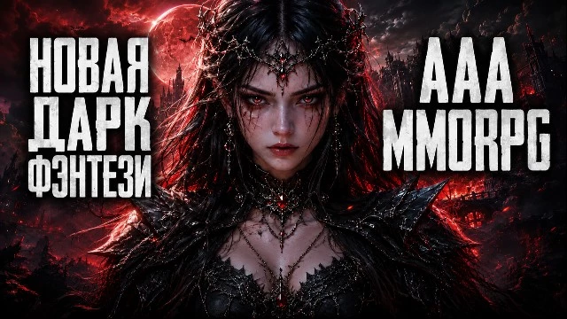 Такого никто не ожидал — новая дарк фэнтези AAA MMORPG от авторов Genshin