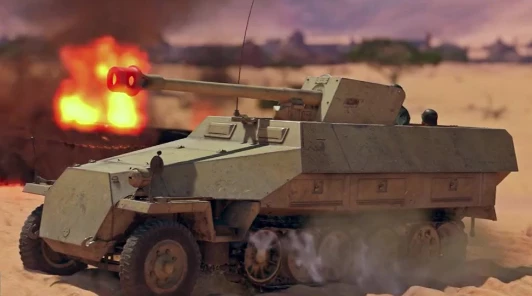 War Thunder - Бронетранспортер из четвертого боевого пропуска