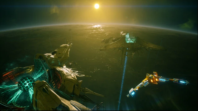 Студия ROCKFISH Games выпустила финальное обновление для космического экшена EVERSPACE 2