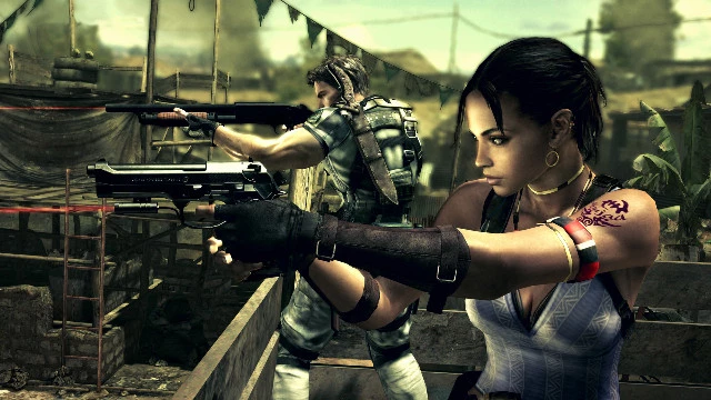 Capcom пока не планирует выпускать ремейк Resident Evil 5