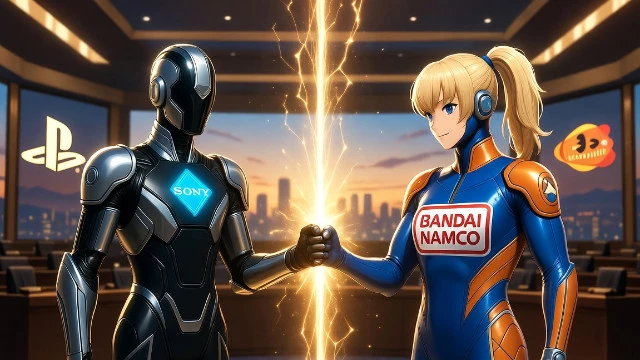 Альянс гигантов: Sony и Bandai Namco внедряют нейросети в создание игр
