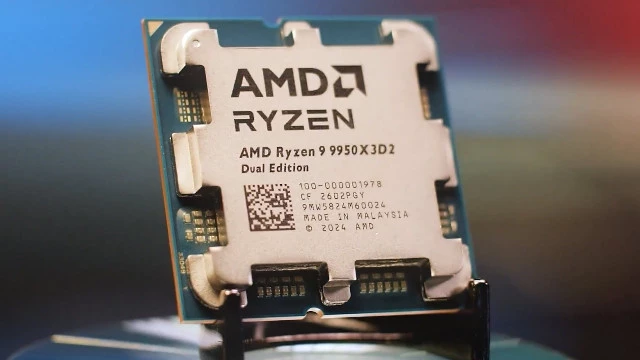 Сверхдорогой Ryzen 9 9950X3D2 ворвался в топ-10 продаж Amazon и обошел все решения Intel