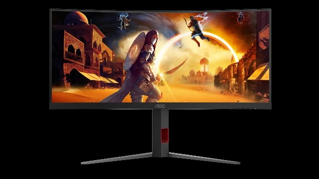 Игровой мир стал шире: AOC представляет  34-дюймовый монитор CU34G4H