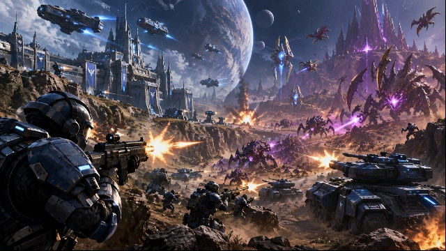 Новый проект по StarCraft от Blizzard станет сюжетным экшеном от третьего лица