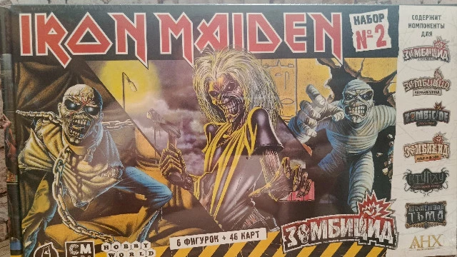 Обзор расширений "Зомбицид: Iron Maiden": для истинных фанатов "Зомбицида" и тяжелого металла
