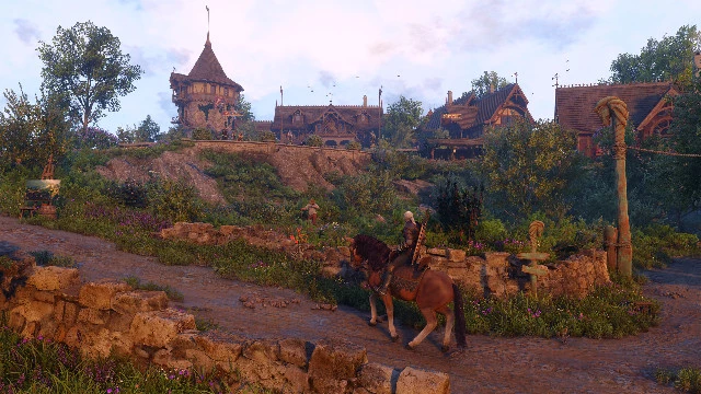 Дополнение The Witcher 3: "Баллады прошлого" собрало 900 000 в желаемом