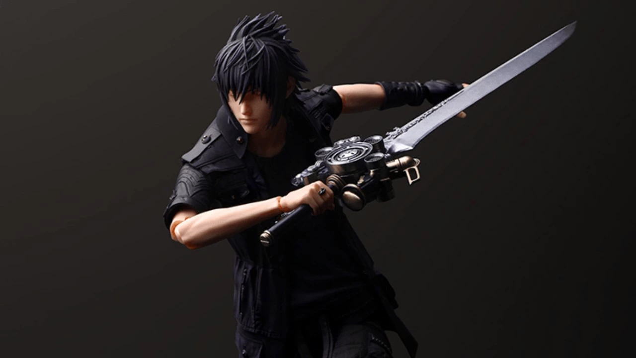 Стартовали предзаказы на экшн-фигурку Ноктиса из Final Fantasy XV