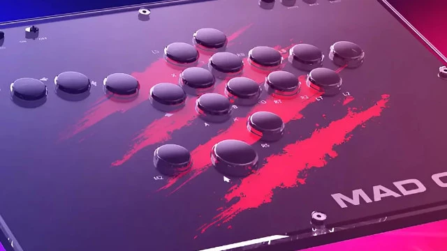 Mad Catz представила N.E.K.O., новый хитбокс для файтингов — дебют назначен на EVO Japan 2025