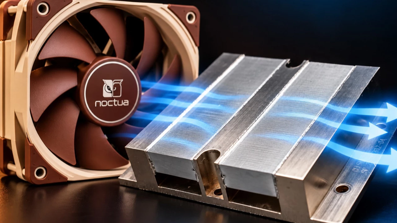 Noctua разрабатывает охлаждение на 2000 Вт без жидкостного контура