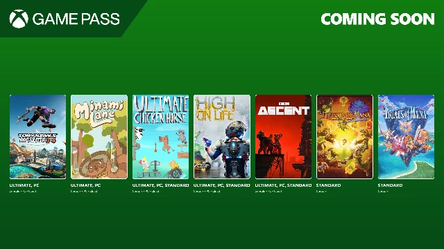 The Ascent пополнит Game Pass в июле, Mafia и The Callisto Protocol на выход