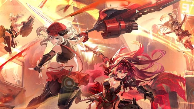 В Aether Gazer началась коллаборация с God Eater