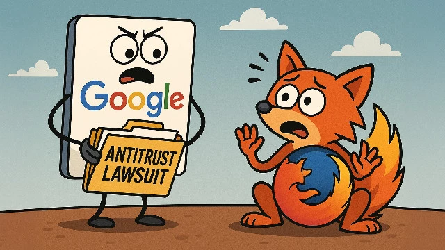 Антимонопольное дело против Google может уничтожить Firefox 