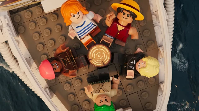 LEGO представила наборы по One Piece от Netflix, включая «Гоинг Мерри» и «Барати»