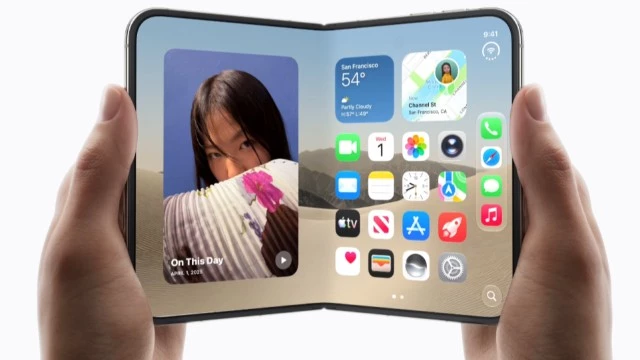 Apple представила свой первый складной iPhone — iPhone Duo за 1999 долларов