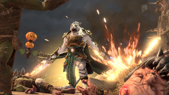 В Total War: WARHAMMER III завезли фуррей — вышло дополнение Bhashiva 