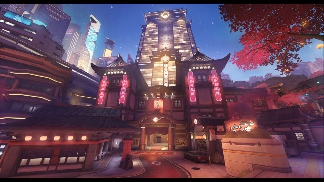 В Overwatch появится карта в Токио с намёками на нового героя