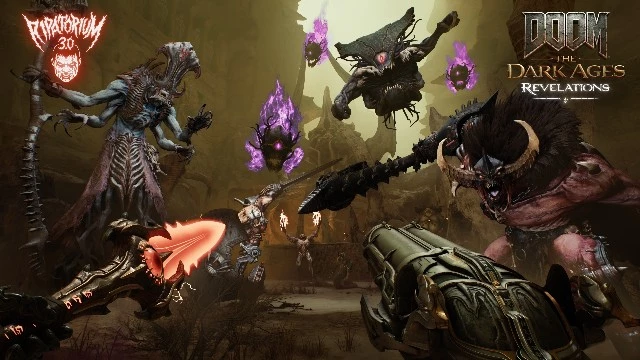Для DOOM: The Dark Ages вышло мрачное дополнение Revelations с новыми демонами и оружием